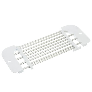 FREIZ 和平 SUI Gut Think 滑動架 收納/收納櫃  SUI-6062  1個  46 x 18 x 2釐米  白色 + 銀色