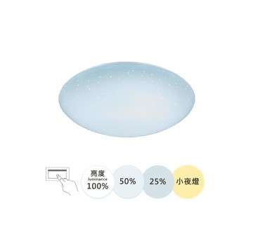 舞光30W/50W 星鑽壁切調光吸頂燈 H04-LED-CES30、LED-CES50