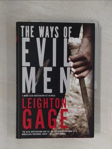 【書寶二手書T1／原文小說_Y4O】The Ways of Evil Men_Gage, Leighton