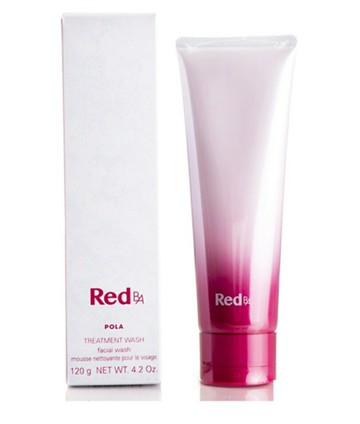 【大樂町日貨】日本代購 Pola - POLA寶麗 新版RED 紅BA 膠原氨基酸保濕滋潤緊致 潔面乳膏120G