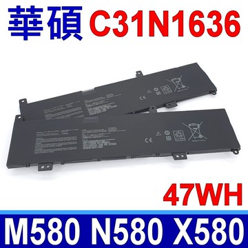 asus c31n1636 電池 x580 x580v x580g x580gd m580