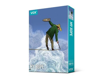 VOX - 當梵谷走進畫裡系列~人生 My Rope 1000片 VE1000-203