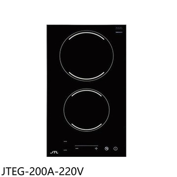 喜特麗【JTEG-200A-220V】220V雙口觸控JTEG-200A電陶爐(全省安裝)(商品卡 2300)