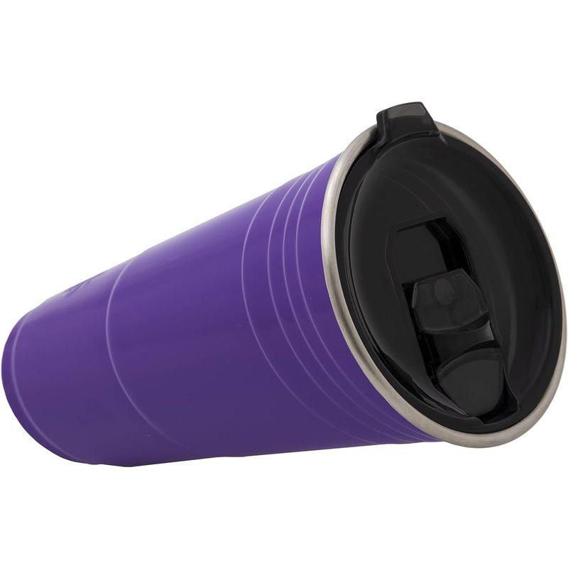 ワイルドギア WYLD GEAR タンブラー CUP 32oz ワイルドカップ 946ml キャンプ Purple