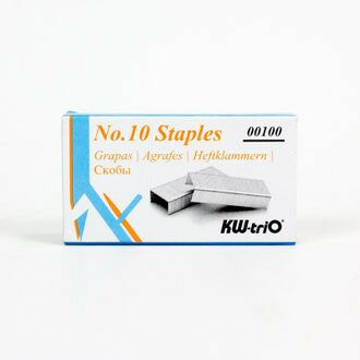 KW-triO 3號 10號 26/6號 訂書針 釘書針【APP滿額下單10%點數(單一帳號最高1000點)】4/30止
