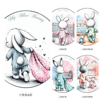 TRON 15W無線充電盤 動物小被被 快速充電板 充電器