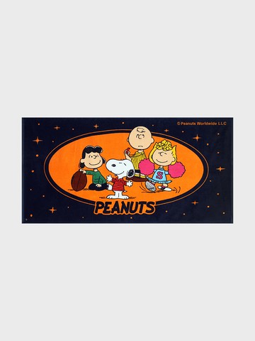 Snoopy Cheer Up Premium Cotton Beach Towel