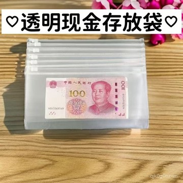 🔥限時免運🔥31天存錢袋 存錢收納本 存錢計畫 現金存錢袋防火防水存錢袋裝100現金袋收納防水現金存放神器 DGLY