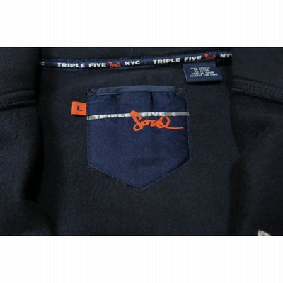 TRIPLE FIVE SOUL トリプルファイブソウル ジップ パーカー L TRIPLE FIVE SOUL トリプルファイブソウル ジップ パーカー L