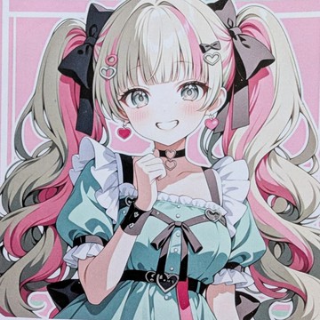 原創人物貼紙 No.559