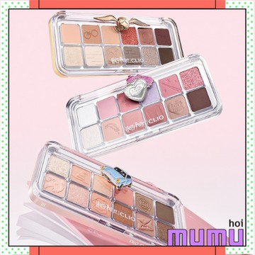 【mumu hoi】 CLIO x Harry Potter 哈利波特 ✨ 聯名 眼影