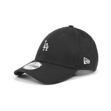 New Era 棒球帽 940 Metal Badge LA 黑 金屬Logo 道奇隊 老帽 NE13090113