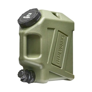 FIELD WORKS 儲水桶 10L 食用級HDPE  綠色  1個