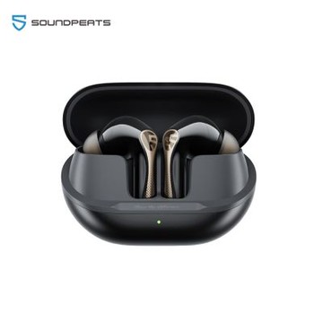 SOUNDPEATS Air5 Pro+ 旗艦級入耳式真無線藍牙耳機｜《 xMEMS + 動圈 》雙單體｜自適應降噪 Hi-Fi