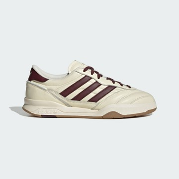 Adidas 愛迪達 Mundial FC [JQ3684] 男女 休閒鞋 復古 皮革 流行 米 咖啡紅 經典