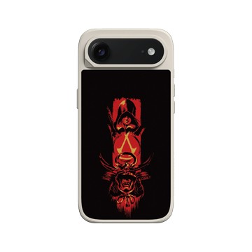 iPhone Air SolidX 貝殼灰 - Assassin's Creed - Assassin's Creed® Shadows - Naoe and Yasuke ink