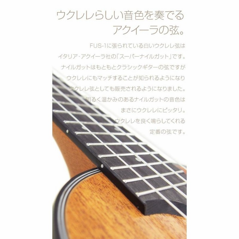 ウクレレケース アップグレードオプション