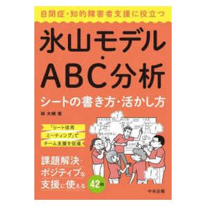 自閉症・知的障害者支援に役立つ　氷山モデル・ＡＢＣ分析シートの書き方・活かし方