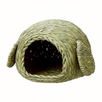 MARUKAN 精緻提摩西草兔窩 (小) MK-MR-604 230x270x200mm  綠色  1入