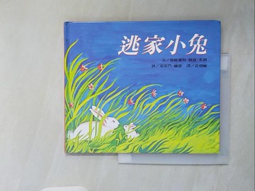【書寶二手書T7／少年童書_ZSL】逃家小兔_黃迺毓