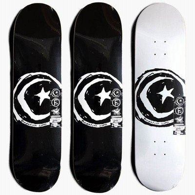 FOUNDATION　ファンデーション　7.75インチ　STAR&MOON YO スケボー デッキ 8.0 8.38】FOUNDATION STAR & MOON