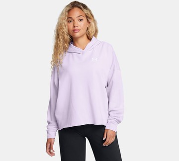 [UA]女 Rival Terry OS 長袖帽T-優惠商品