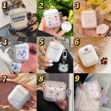 隔日到貨🔥 Airpods 透明殼 1代 2代 pro pro2 3 軟殼 A7 保護殼 防摔殼 保護套 耳機殼