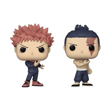FUNKO POP Animation: 咒術迴戰- 2PK Itadori & Todo