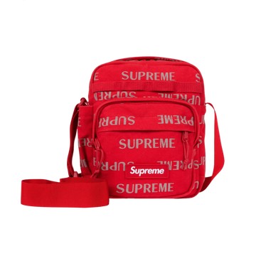 SHOULDER BAG (FW26) RED