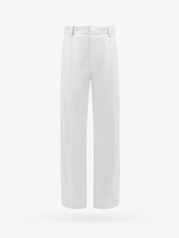 Cotton and silk trouser with frontal pinces - BOTTEGA VENETA - gender_Man