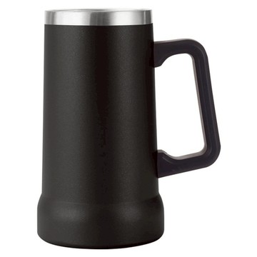 HIKARI 日光生活 不鏽鋼啤酒杯 H1129 顏色隨機 700ml  1個  14.1 x 8.6 x 17.7cm
