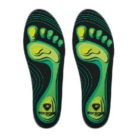 【【蘋果戶外】】出清 SOFSOLE S1336 【記憶鞋墊/一般足弓】抗菌記憶科技鞋墊 人體工學尼龍板 運動鞋雨鞋 登山鞋 非superfeet