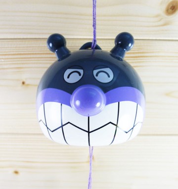 【震撼精品百貨】麵包超人_Anpanman~電子風鈴-細菌人【共1款】