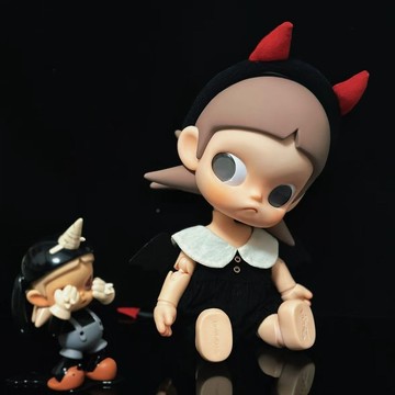 zsiga可動人偶嗄子姐小惡魔套裝