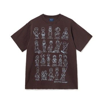 Occupation Tee Brown