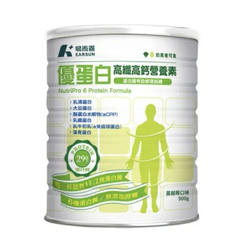 易而善 優蛋白高纖高鈣營養素900g/罐 蜂膠、乳清蛋白、乳鐵蛋白、牛初乳、益生菌、酵素 憨吉小舖