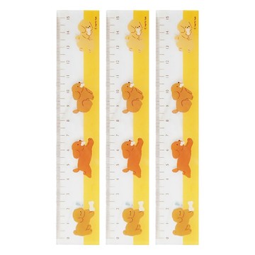 德德小品集 壓克力尺  快樂汪汪  1組