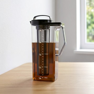 【上手家居】泡茶冷水壺-2.2L(冷水壺/泡茶壺/冷水瓶/泡茶水壺/冰箱冷水壺/耐熱水壺)