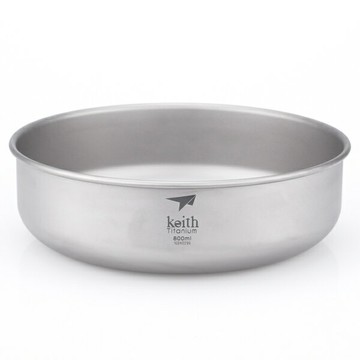 ├登山樂┤Keith鎧斯 純鈦碗 800ml Ti5337