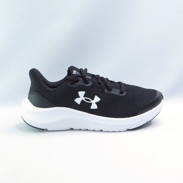 Under Armour 3028267001 Pursuit 4 大童 慢跑鞋 運動鞋 女鞋 黑【iSport愛運動】