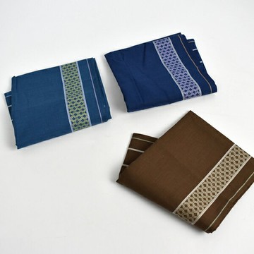 手帕 復古菱格紋手帕【NZG76】