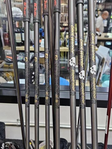 原裝正品Aerotech SteelFiber BlackWarrior高爾夫黑武士鐵桿桿身