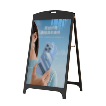 居家家 60*90CM單面戶外防風展示架 廣告牌架 海報架 kt板展架 招聘廣告架子