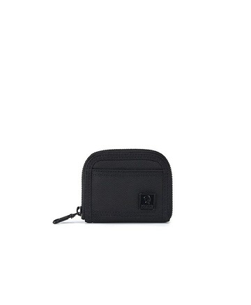 【PORTER INTERNATIONAL】NEW HEAT零錢包  11796-02201N(黑色)