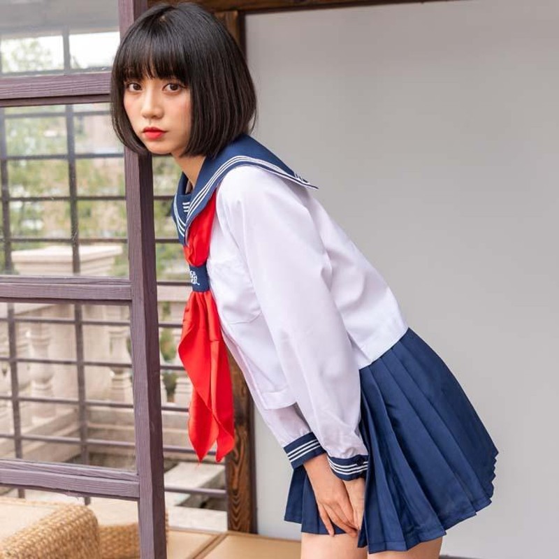 ハロウィン コスプレ 制服 ディズニー スカート 衣装 長袖 コスチューム一式 セーラー服 制服 レディース ミニスカ 白 女子高生 女の子 Jk 通販 Lineポイント最大0 5 Get Lineショッピング