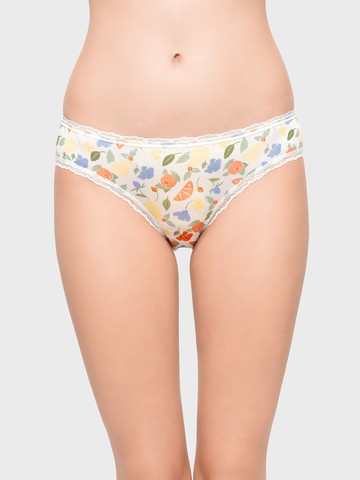 KYRA PRINT, 莫代爾印花三角內褲