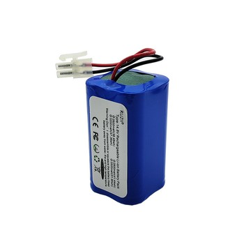 14.8V 鋰電池用于科沃斯掃地機器人cen663/546/553地寶智意配件