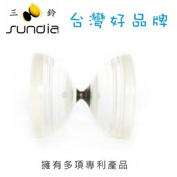 SUNDIA 三鈴 炫風單培鈴系列 SH.1B.CC炫單透白 / 個【APP滿額下單10%點數(單一帳號最高1000點)】9/30止