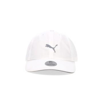 Puma 慢跑系列 白色 快速排汗 帽子 運動帽 遮陽帽 棒球帽 02616902