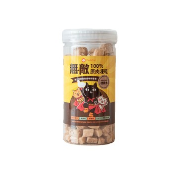 ParkCat 無敵100%原肉凍乾 櫻桃鴨 80g